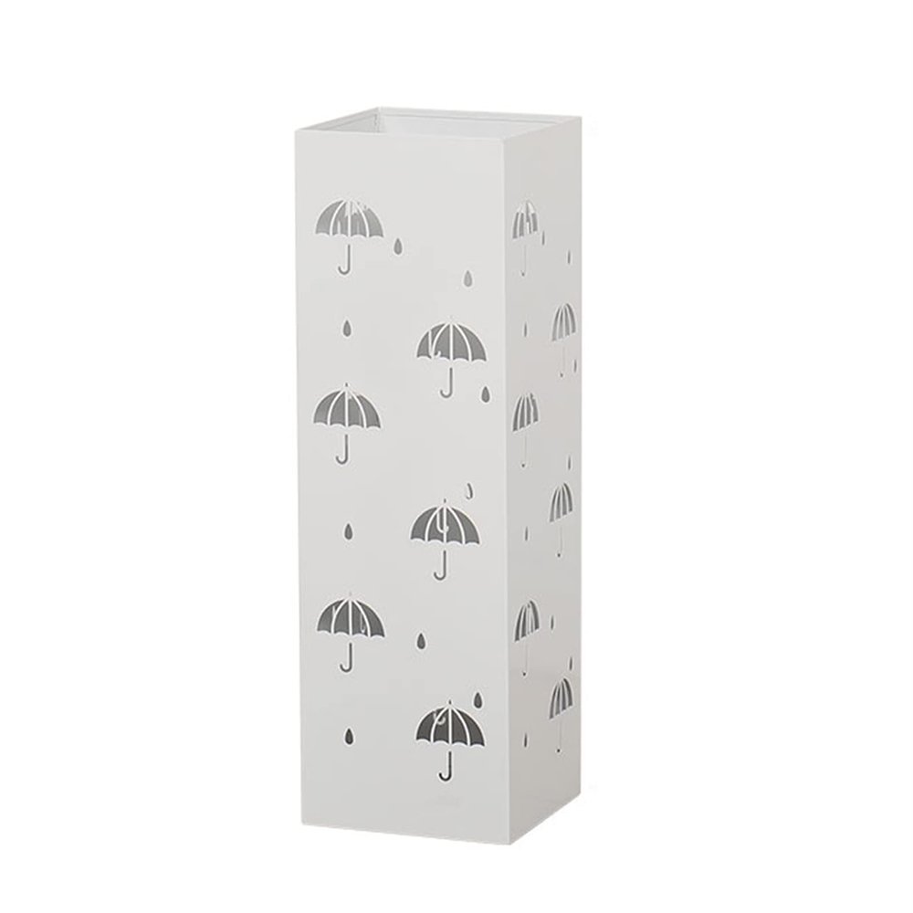 Umbrella Racks WXYZ The Compact Wrought Iron Umbrella Stand is Waterproof and Rust-Proof, and The Hollow Barrel Can Be Quickly Drained