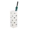 Umbrella Racks WXYZ The Compact Wrought Iron Umbrella Stand is Waterproof and Rust-Proof, and The Hollow Barrel Can Be Quickly Drained view 2