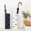 Umbrella Racks WXYZ The Compact Wrought Iron Umbrella Stand is Waterproof and Rust-Proof, and The Hollow Barrel Can Be Quickly Drained view 4