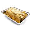 (480 Pack) Premium 2.5-LB Takeout Pans with Lids - 8.6" x 6.1" x 2" l Heavy Duty Disposable Aluminum Foil for Catering Party Meal Prep Freezer Drip Pans BBQ Potluck Holidays view 2
