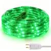 Areful Green Rope Lights, 16.4ft Waterproof LED Strip Light, Indoor Outdoor flexibe Decorative Lighting for Home Christmas Holiday Garden Patio Party view 1