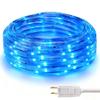 Areful Blue Rope Lights, 16.4ft Waterproofe Flexible LED Strip Light, Indoor Outdoor Decorative Lighting for Home Christmas Holiday Garden Patio Party view 1