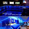 Areful Blue Rope Lights, 16.4ft Waterproofe Flexible LED Strip Light, Indoor Outdoor Decorative Lighting for Home Christmas Holiday Garden Patio Party view 3