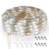 Areful Daylight Rope Lights, 16.4ft Flexible Waterproof LED Strip Light, Nature White, Indoor Outdoor Decorative Lighting for Home Christmas Holiday Garden Patio Party view 1