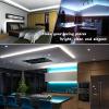 Areful Daylight Rope Lights, 16.4ft Flexible Waterproof LED Strip Light, Nature White, Indoor Outdoor Decorative Lighting for Home Christmas Holiday Garden Patio Party view 3