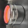 16" Ford Mustang Since 1964 Sign Red Neon Clock Shelby Roush Saleen view 2