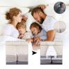Generic Bed Bridge Connector Twin to King Converter Kit, 25D Memory Foam Bed Gap Filler, Adjustable Mattress Connector for Extra Wide Beds, Great for Guest and Family Rooms, Non-Slip Design view 1