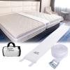 Generic Bed Bridge Connector Twin to King Converter Kit, 25D Memory Foam Bed Gap Filler, Adjustable Mattress Connector for Extra Wide Beds, Great for Guest and Family Rooms, Non-Slip Design view 2