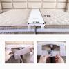Generic Bed Bridge Connector Twin to King Converter Kit, 25D Memory Foam Bed Gap Filler, Adjustable Mattress Connector for Extra Wide Beds, Great for Guest and Family Rooms, Non-Slip Design view 3