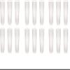 12 Ounce Restaurant Tumbler Beverage Cup, Stackable Cups, Break-Resistant Commmerical Plastic, Pebbled Texture, Set of 6 - Clear (Thr k) view 1