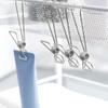 25pcs Non-Skid Stainless Steel Clothes Clips for Socks and Laundry Household Hangers for Drying Socks Balcony Bedroom and Bathroom Pack view 3