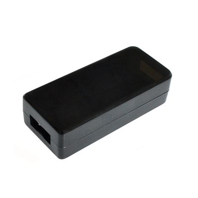 Pangocho Jinchao-Junction Box 1 Piece USB Stick Plastic Box Electronics Enclosure, USB Flash Drive Housing Plastic Junction Box, 53 * 24 * 14mm Protective Device (Color : Black)