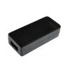 Pangocho Jinchao-Junction Box 1 Piece USB Stick Plastic Box Electronics Enclosure, USB Flash Drive Housing Plastic Junction Box, 53 * 24 * 14mm Protective Device (Color : Black) view 1