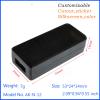 Pangocho Jinchao-Junction Box 1 Piece USB Stick Plastic Box Electronics Enclosure, USB Flash Drive Housing Plastic Junction Box, 53 * 24 * 14mm Protective Device (Color : Black) view 2