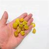 moonlightcrystal 100g 12mm-17mm Natural Yellow Crystal Healing Stone Quartz Mineral Specimen view 2
