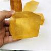 1pc 200g-250g Natural Gemstone Raw Stone Yellow Calcite Crystal Iceland for Mineral Specimen view 2