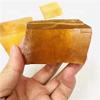 1pc 200g-250g Natural Gemstone Raw Stone Yellow Calcite Crystal Iceland for Mineral Specimen view 4