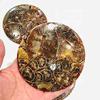 1pc 120mm Natural Quartz Crystal Cup Pallet Ammonite Coaster Slice for Decoration view 1