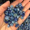 500g 7mm-9mm Polished Natural Quartz Healing Stone Lapis Lazuli Gravel Blue Crystal Tumbled Stones view 2