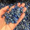 500g 7mm-9mm Polished Natural Quartz Healing Stone Lapis Lazuli Gravel Blue Crystal Tumbled Stones view 4