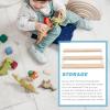Cabilock 1pc Doll Display Rack Storage Holder for Figures Toys Collectibles for Home Decor and Comic Exhibitions view 2