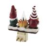 Roman 134191 Gnome Campfire Night Light, Flicker Bulb, Swivel Plug-in, 5.25-inch Height, Resin and Plastic view 3