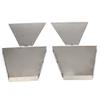 2 Rollers Manual Stainless Steel Malt Crusher Grain Malt Mill, Adjustable Barley Grinder Homebrew Grain Crusher Manual Grain Mill Low Speed Drill Available Manual Malt Mill with 7L Capacity Hopper view 2