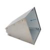 2 Rollers Manual Stainless Steel Malt Crusher Grain Malt Mill, Adjustable Barley Grinder Homebrew Grain Crusher Manual Grain Mill Low Speed Drill Available Manual Malt Mill with 7L Capacity Hopper view 3