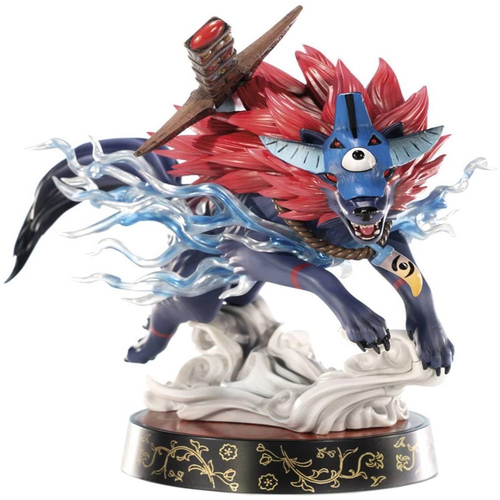 First4Figures - Okami - Oki (Wolf Form) (SE)