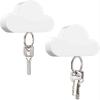 Aditya Cloud Key Hook Creative Space Saving Strong Magnetic Key Hook At Home (Item_Package_Quantity : 2 PCS) view 1