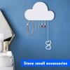 Aditya Cloud Key Hook Creative Space Saving Strong Magnetic Key Hook At Home (Item_Package_Quantity : 2 PCS) view 3