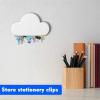 Aditya Cloud Key Hook Creative Space Saving Strong Magnetic Key Hook At Home (Item_Package_Quantity : 2 PCS) view 4
