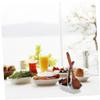 Cabilock Stainless Steel Soup Spoon Rest Holder Double Design Kitchen Utensil Rack Space-saving Stand for Spoon Easy to Clean -stain for Home Restaurant Use view 4