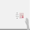 Gakken Sta:Ful R04234 Moomin Zip Bag, Plastic Bag with Zipper, Little My view 3