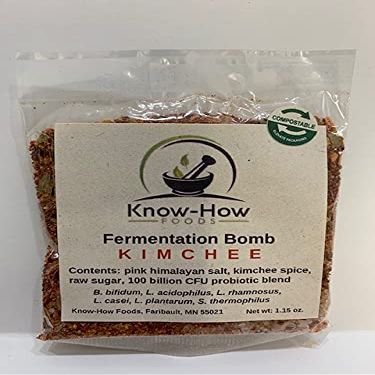 Know-How Foods Fermentation Bomb (Kimchee Spice, 9)