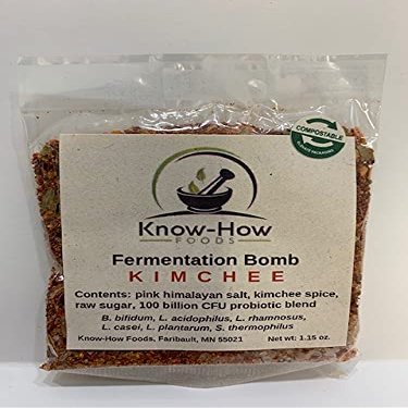 Know-How Foods Fermentation Bomb (Kimchee Spice, 9)
