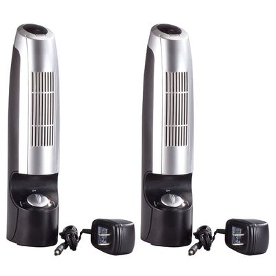 Fox Valley Traders Home Air Ionizer, Set of 2