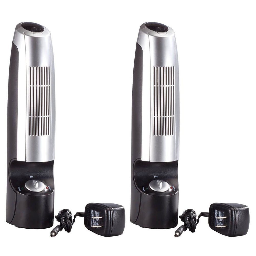 Fox Valley Traders Home Air Ionizer, Set of 2