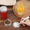 100Pcs/50 sets Canning Lids and Rings Regular mouth, Premium Mason Jar Lids with Bands/Rings for Ball, Kerr Jars - Food Grade Material, 100% Fit & Airtight for Regular Mouth Mason Jars view 4