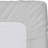 Luxury Super Soft Premium Hotel Collection Long Staple 800 Series Durable Egyptian Cotton 4 Piece Bedding Bed Sheet Set 15-Inches Deep Pocket Silver Grey Small Double view 3