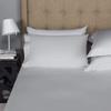 Luxury Super Soft Premium Hotel Collection Long Staple 800 Series Durable Egyptian Cotton 4 Piece Bedding Bed Sheet Set 15-Inches Deep Pocket Silver Grey Small Double view 4