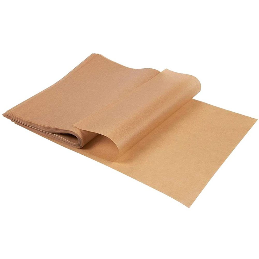 200pcs Non-stick Baking Parchment Paper Oil-absorbing Steamer Liners for Air Fryers Grilling and Oven Use