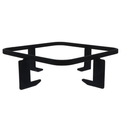 SOLUSTRE Thickened Cast Iron Gas Stove Rack Slip Cookware Stand for Wok Heat Resistant Support Kitchen Accessory for Even Cooking and Stability