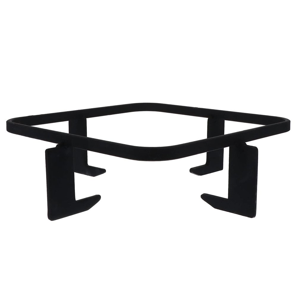 SOLUSTRE Thickened Cast Iron Gas Stove Rack Slip Cookware Stand for Wok Heat Resistant Support Kitchen Accessory for Even Cooking and Stability