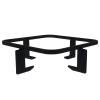 SOLUSTRE Thickened Cast Iron Gas Stove Rack Slip Cookware Stand for Wok Heat Resistant Support Kitchen Accessory for Even Cooking and Stability view 1