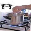 SOLUSTRE Thickened Cast Iron Gas Stove Rack Slip Cookware Stand for Wok Heat Resistant Support Kitchen Accessory for Even Cooking and Stability view 4