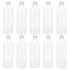 Hemoton 10 Pack 500ml Plastic Beverage Bottles PET Refillable Storage view 1