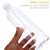 Hemoton 10 Pack 500ml Plastic Beverage Bottles PET Refillable Storage view 4