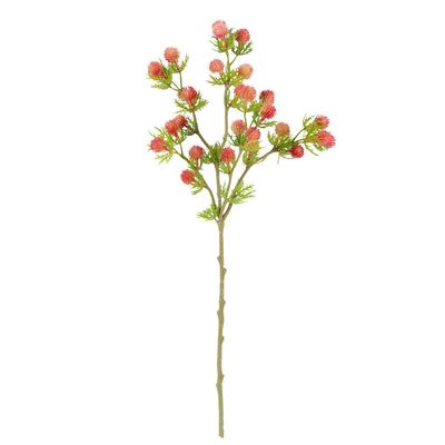 DUO ER Artificial Plastic Plant Wedding Party Plant Decoration Home Office Simulation Floral Ornament 56cm (Color : Red)