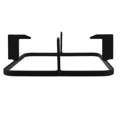 SOLUSTRE 20. 7cm Cast Iron Stove Trivet for Kitchen Wok Support Ring Cooktop Cast Iron Wok Support Ring for Gas Stove Black
